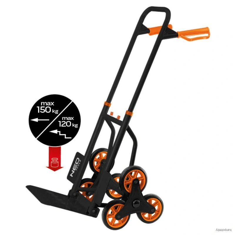 NEO TOOLS ručný vozík, schodišťový, 150 kg