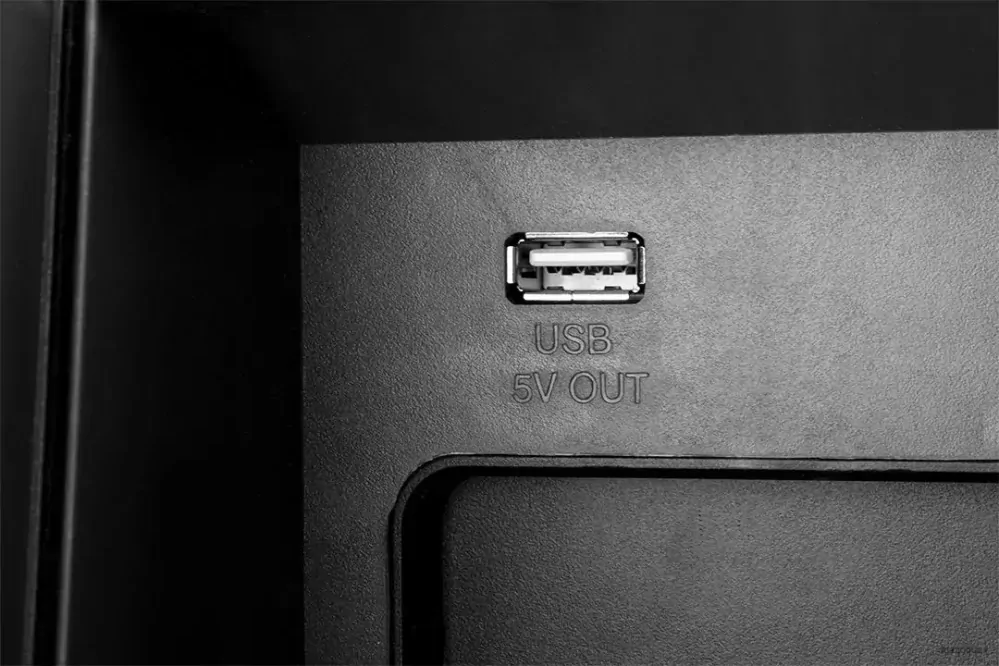 Graphite dílenské rádio, batéria, 18V, 2x15W, Li-Ion, čierne