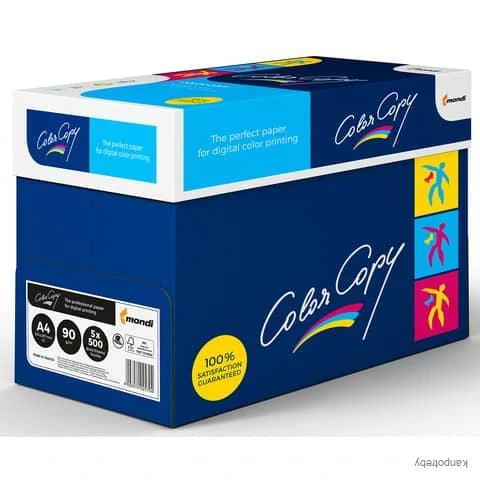 Xerografický papier Color copy, A4, 90 g/m2, biely, 500 listov, špec. pre farebnú laserovú tlač