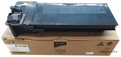 Sharp originál toner BPGT300, black, 27500str.