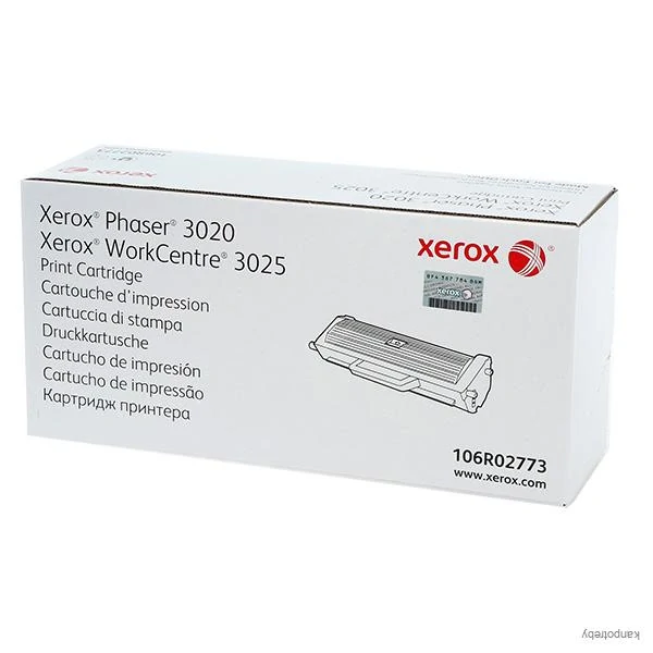 Xerox originál toner 106R02773, black, 1500str.