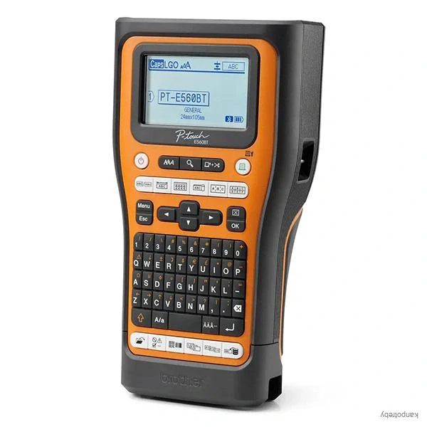 Tlačiareň samolepiacich štítkov Brother, PT-E560BTVP, s kufrom