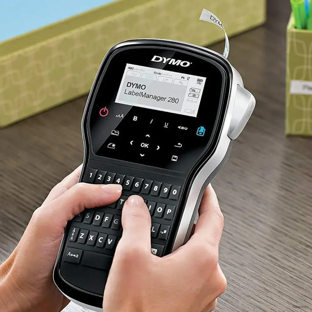 Tlačiareň samolepiacich štítkov Dymo, LabelManager 280, s kufrom