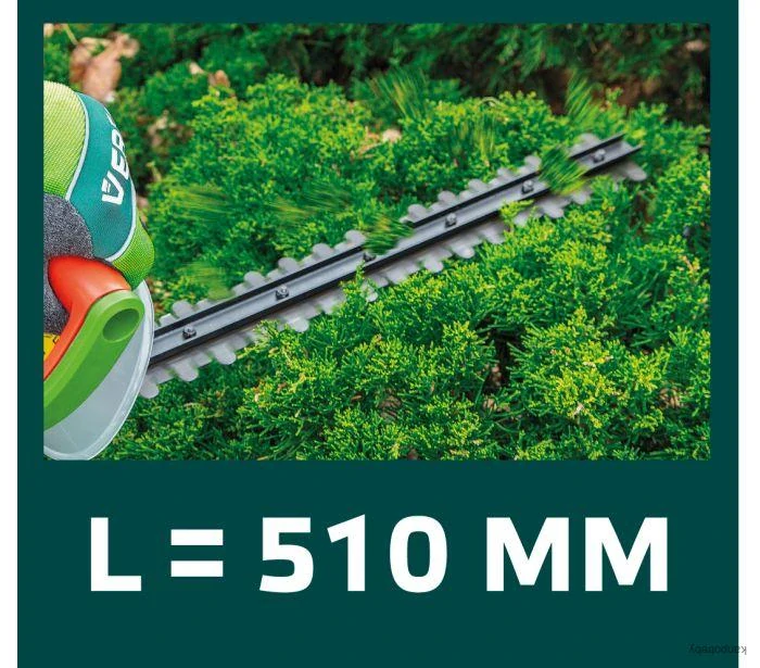 Verto nožnice na živý plot 52G567, 600W, 230V