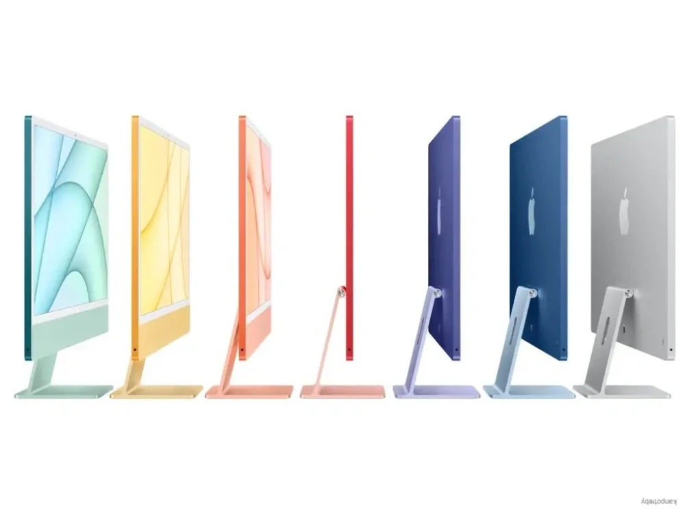 Apple počítač all in one, 24", Retina 4.5K 4480x2520, ružový, 256GB