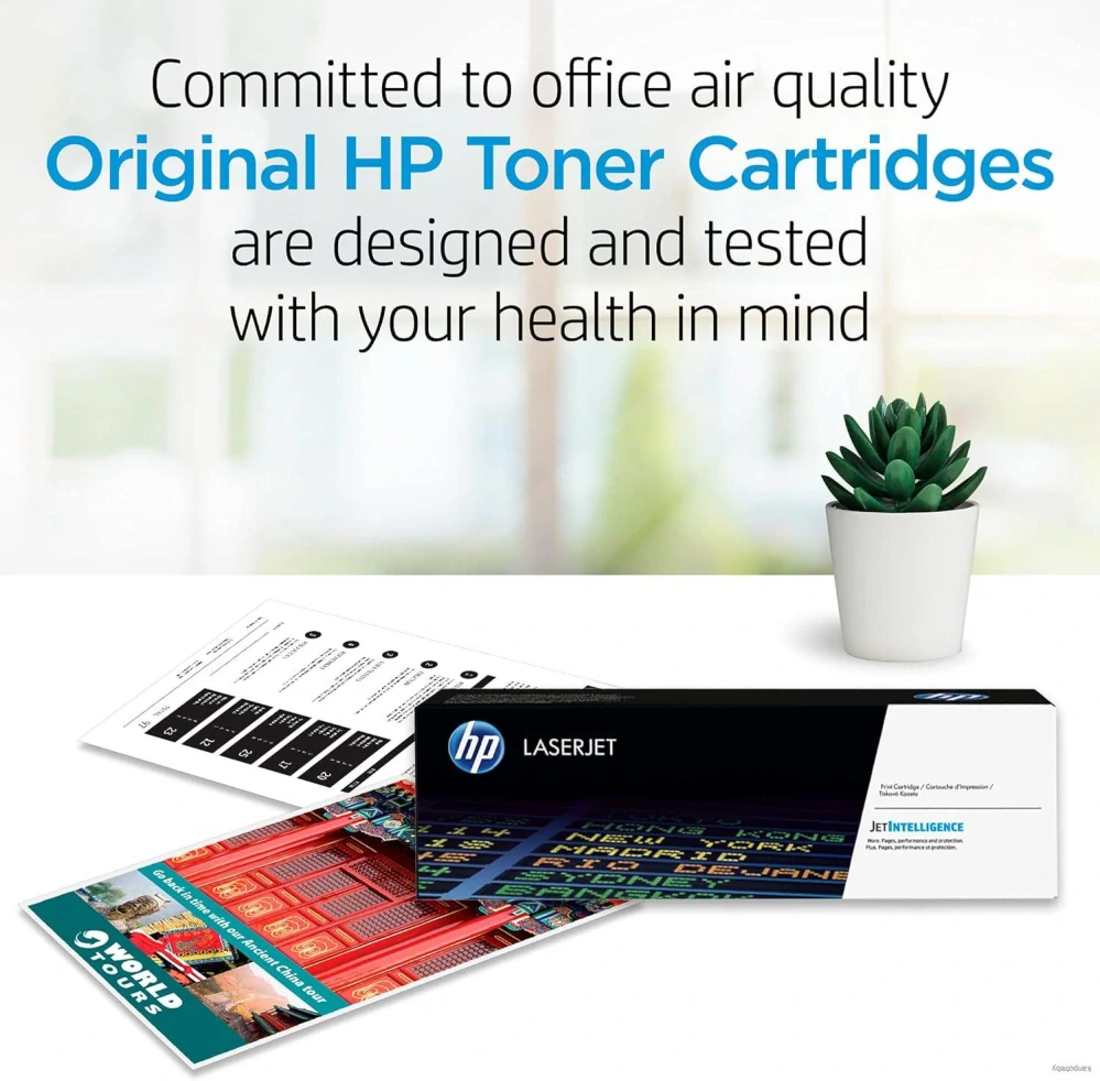 HP originál toner CF217A, HP 17A, black, 1600str.