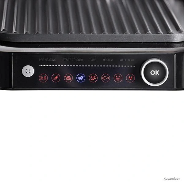 Elektrický stolový kontaktný gril Grillchef-2, 1800-2100W, Orava