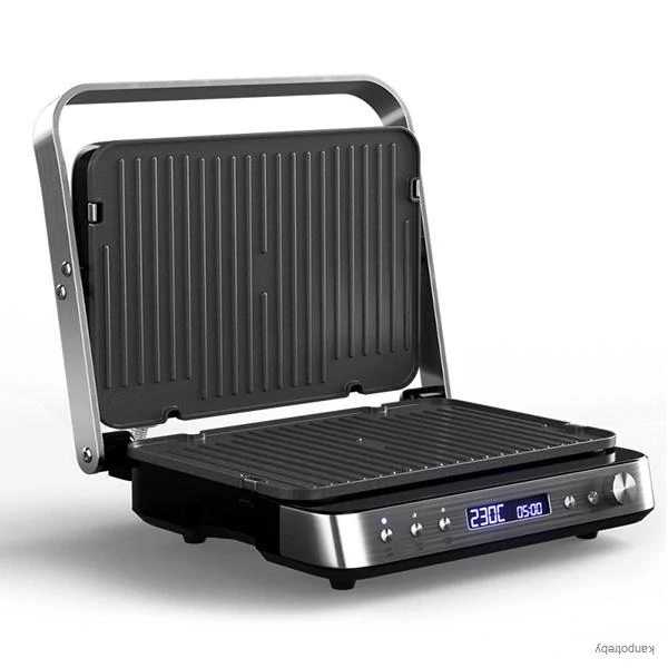 Digitálny elektrický kontaktný gril Grillchef-3, 2000W, Orava