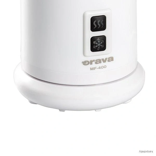 Napeňovač mlieka MF-400, biely, 400W, Orava
