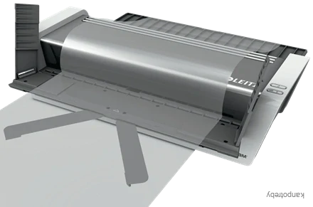 Laminovací stroj, A3, 80-250 mikron, LEITZ "iLAM Touch 2 Turbo", biely-antracitový