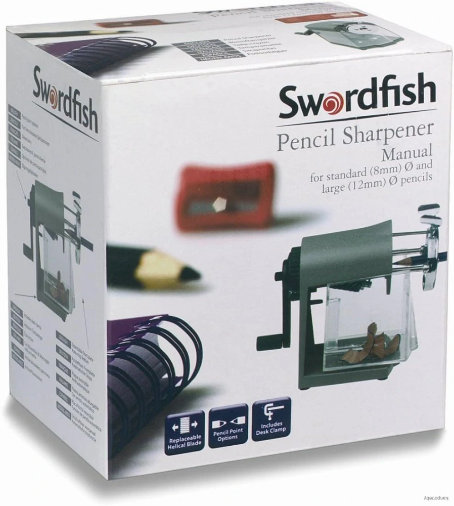 Swordfish, Strúhadlo stolné Scholar, manuálne