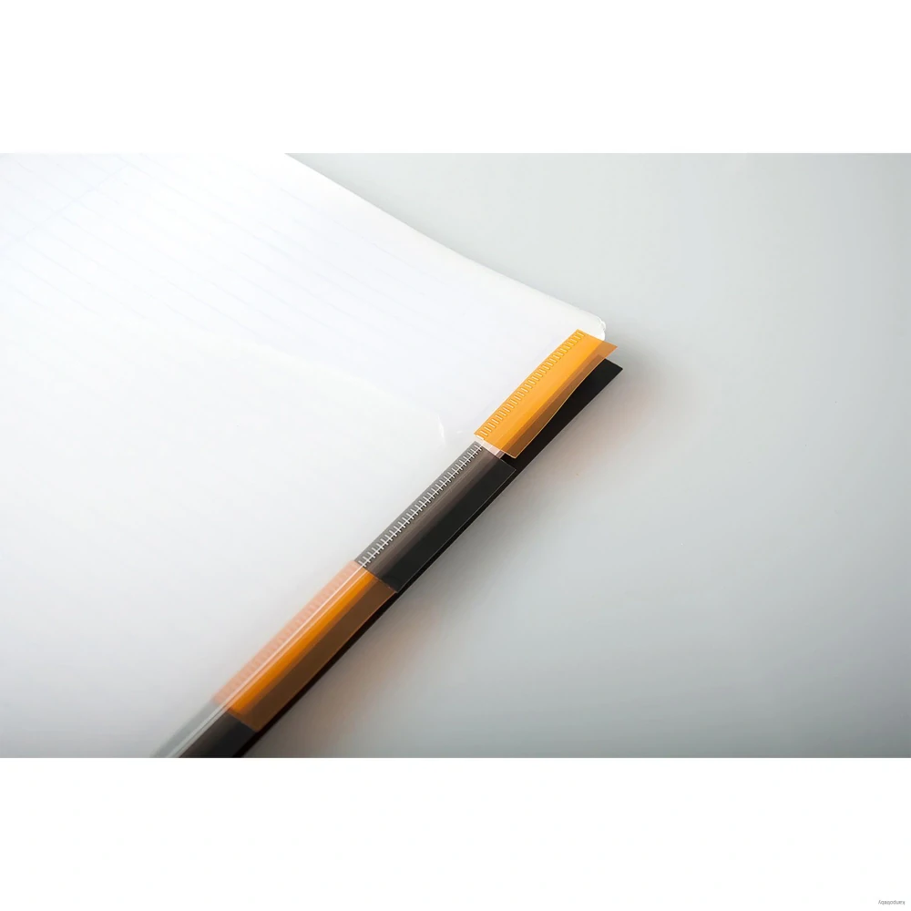 Zápisník Rhodia Active Pro Book, A4+, 80 listov, štvorčekový, čierny