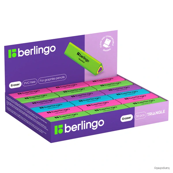Berlingo, guma termoplastická, color, 36ks, Triangle