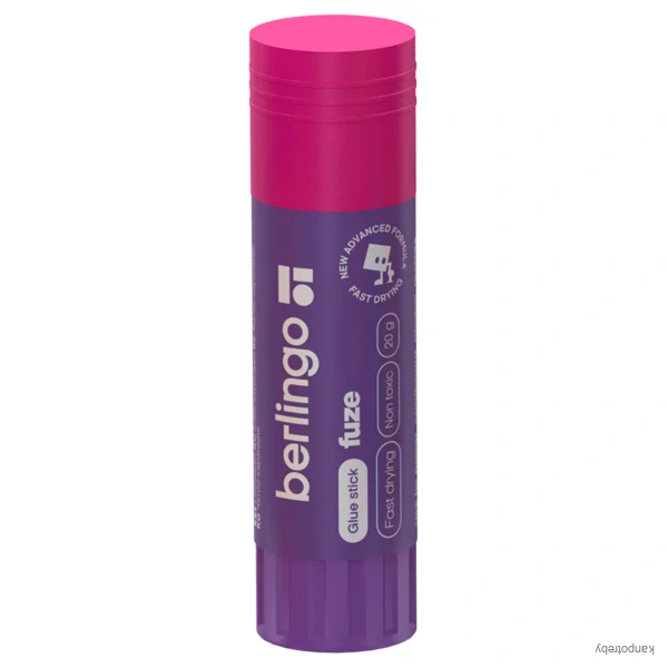 Lepidlo tyčinka Fuze, 20g, 24ks, Berlingo