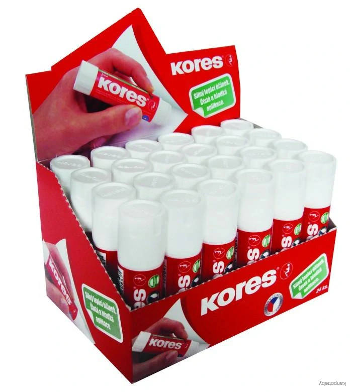 Lepiaca tyčinka biela, 3x20g, 3ks, Kores, cena za 1ks