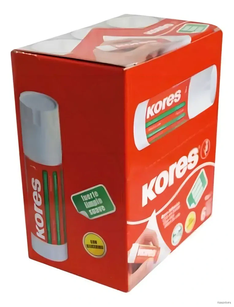 Lepiaca tyčinka biela, 3x40g, 3ks, Kores, cena za 1ks