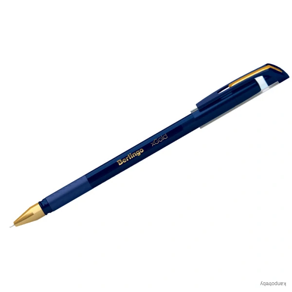 Berlingo, pero guľôčkové, modré, 12ks, 0.7mm, XGOLD