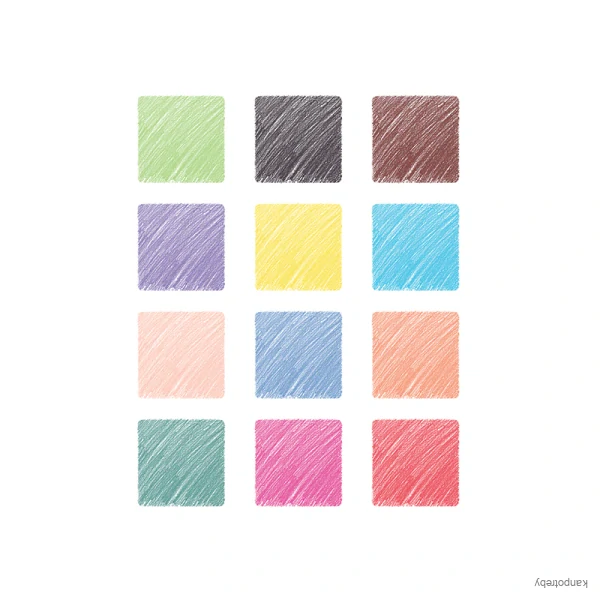 Berlingo, pastelky color, 12ks, 0.5mm, SuperSoft