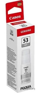 Canon originál ink GI-53 GY, 4708C001, grey, 3700str.
