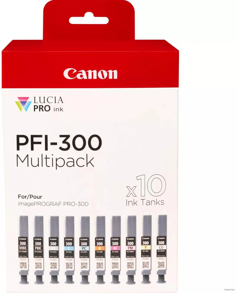 Canon originál ink PFI-300, 4192C008, color, 600str., 16ml
