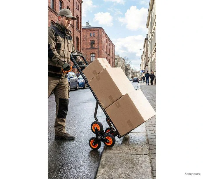 NEO TOOLS ručný vozík, schodišťový, 150 kg