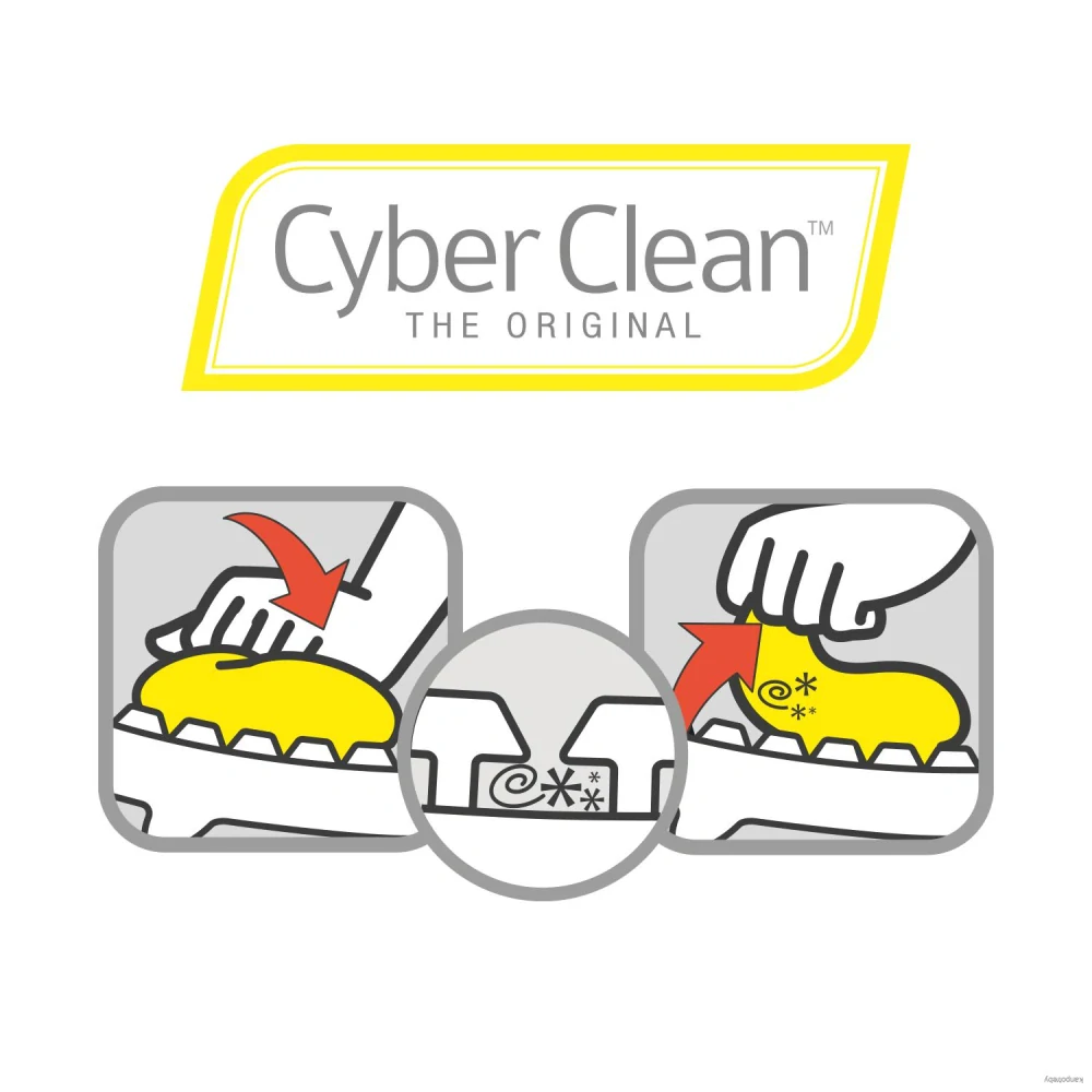 Cyber Clean The original, na ťažko prístupné miesta, čistiaca hmota, 145 g, Cyber Clean