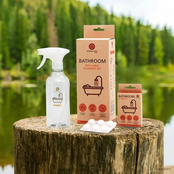 Čistiaca sada Powerton Eco, 500ml, kúpeľňa