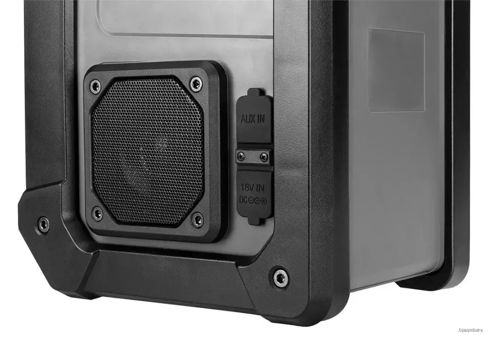 Graphite dílenské rádio, batéria, 18V, 2x15W, Li-Ion, čierne