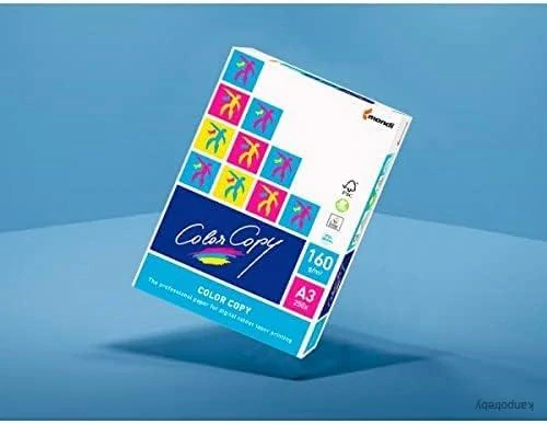 Xerografický papier Color copy, A3, 160 g/m2, biely, 250 listov, špec. pre farebnú laserovú tlač