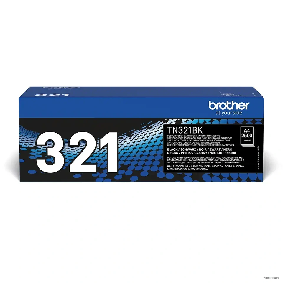 Brother originál toner TN-321BK, black, 2500str.