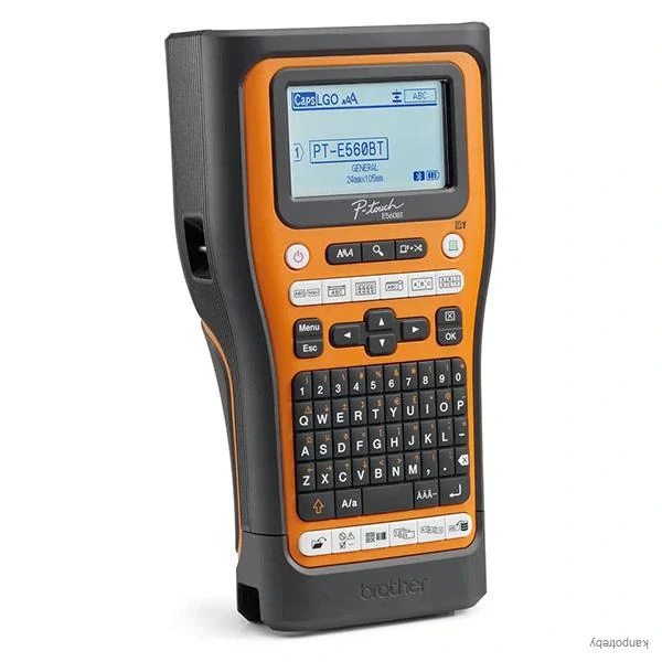Tlačiareň samolepiacich štítkov Brother, PT-E560BTVP, s kufrom