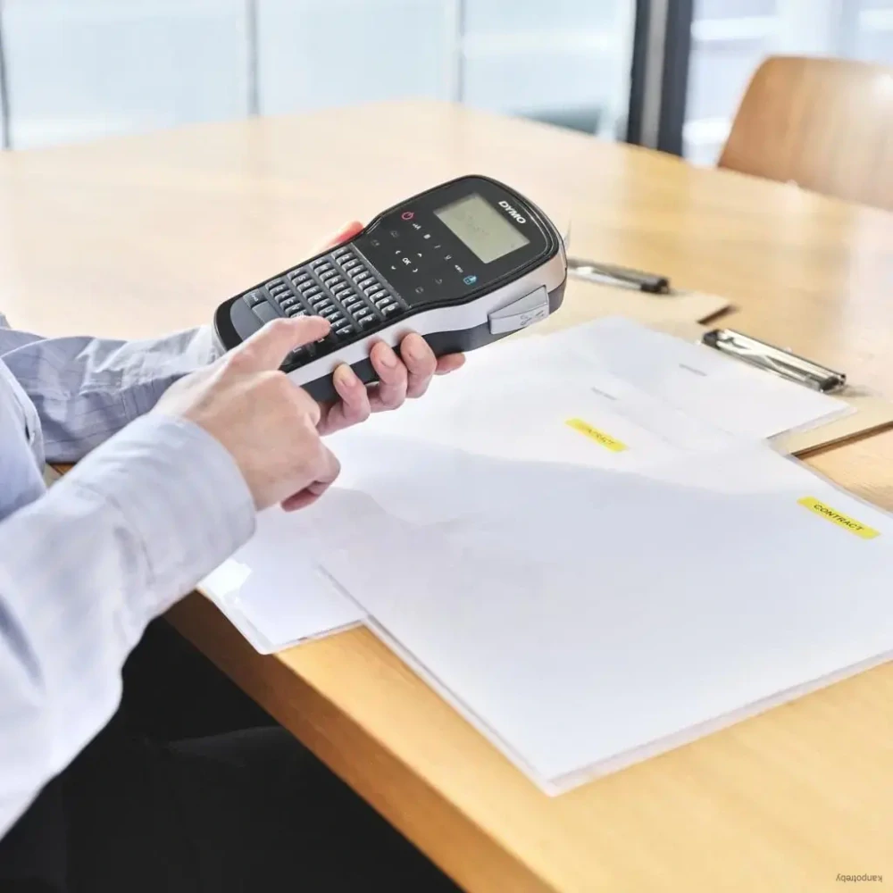 Tlačiareň samolepiacich štítkov Dymo, LabelManager 280, s kufrom