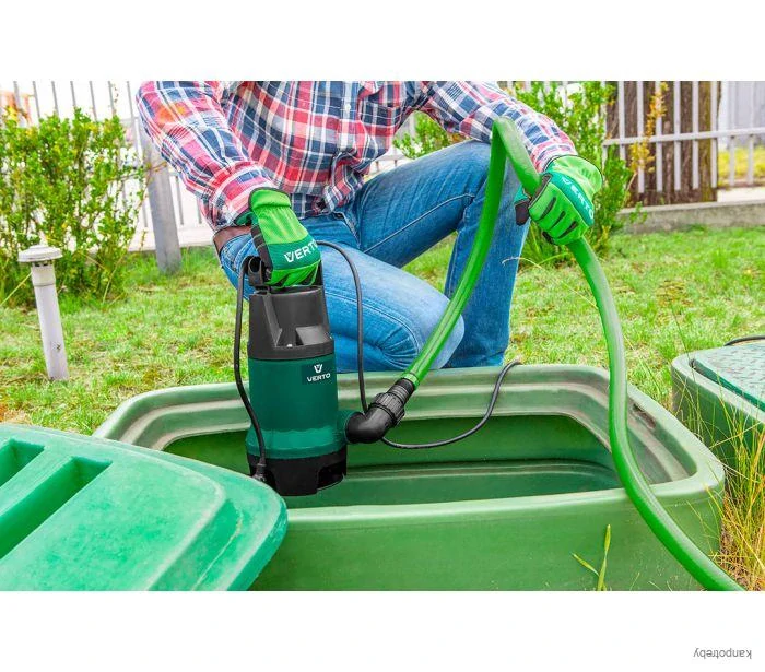 Verto ponorné vodné čerpadlo 52G449, 900W, 7500l/hod., 7m