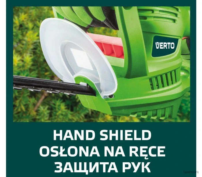 Verto nožnice na živý plot 52G567, 600W, 230V