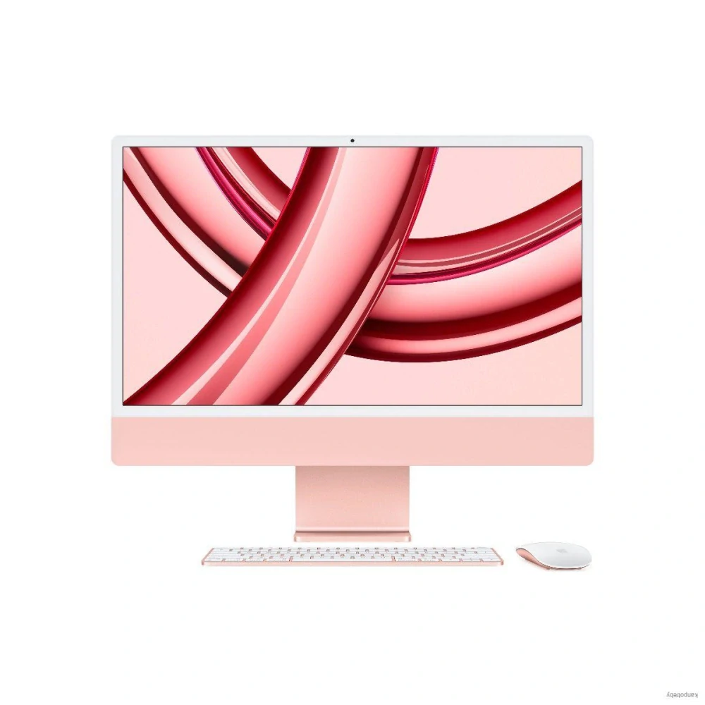 Apple počítač all in one, 24", Retina 4.5K 4480x2520, ružový, 256GB