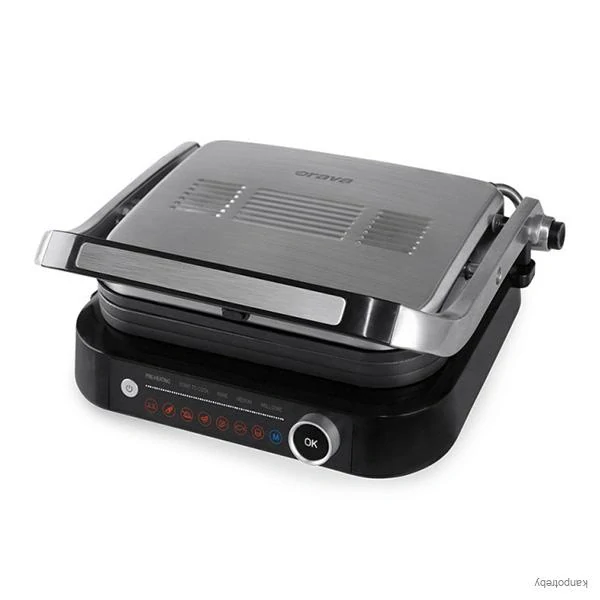 Elektrický stolový kontaktný gril Grillchef-2, 1800-2100W, Orava