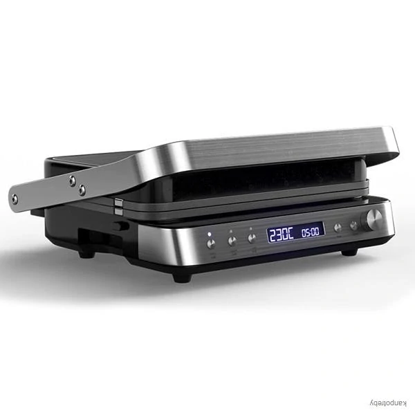 Digitálny elektrický kontaktný gril Grillchef-3, 2000W, Orava