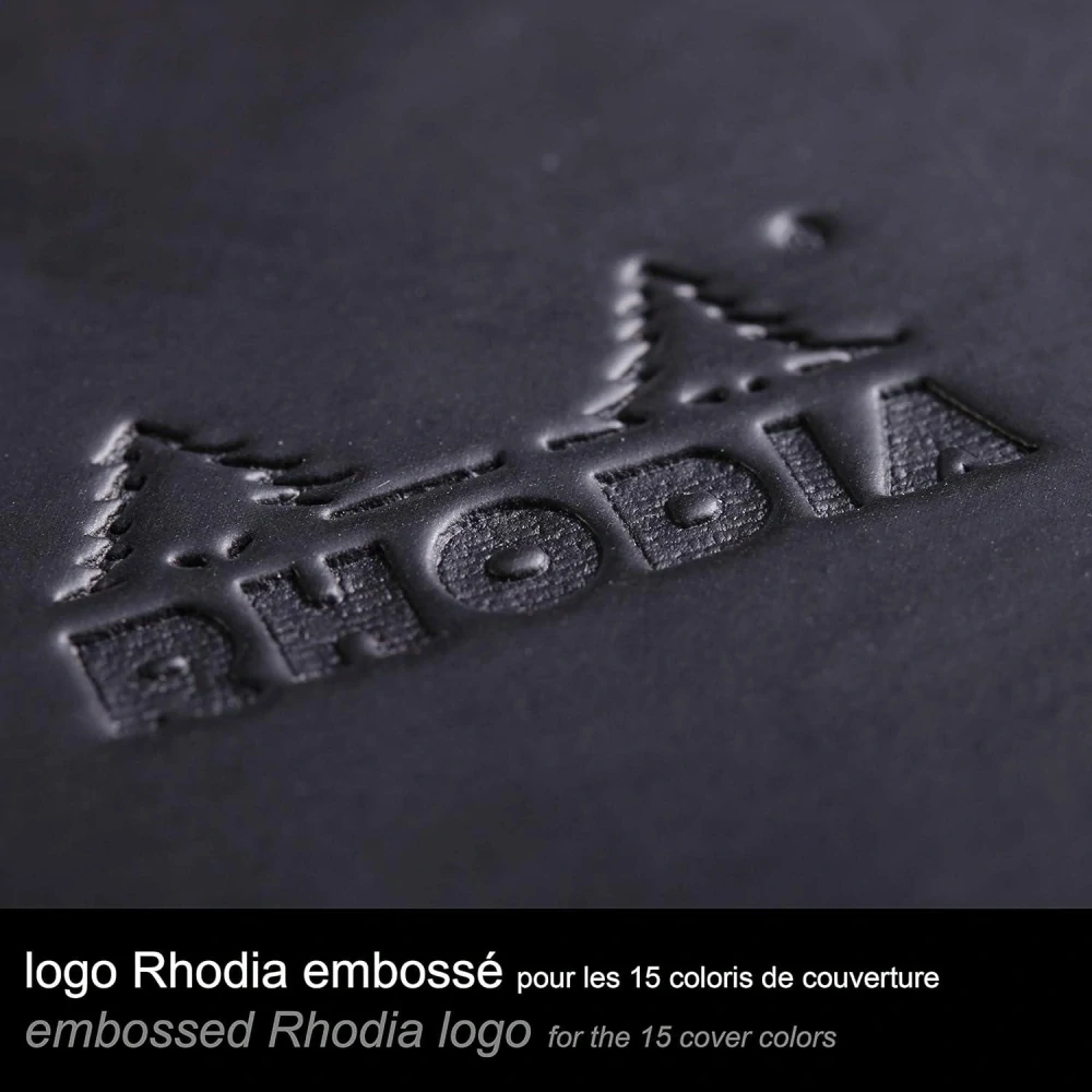 Zápisník Clairefontaine Rhodia Rama, B5, 80 listov, bodkovaný
