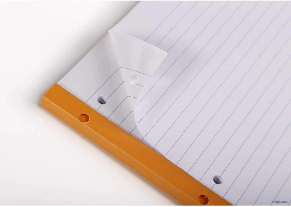 Poznámkový blok Rhodia Basics, A4+, 80 listov, linajkový, Clairefontaine