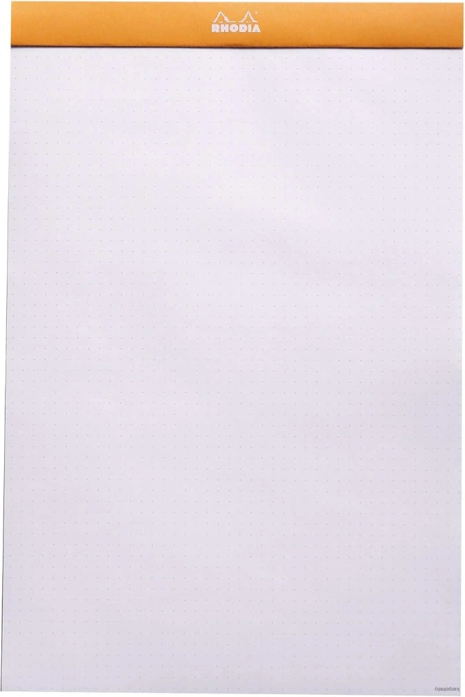 Poznámkový blok Rhodia Basics, A4+, 80 listov, bodkovaný, Clairefontaine