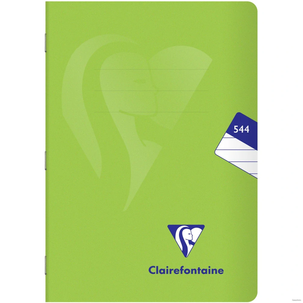 Školský zošit Mimesys 544, PP, A5, linajkový, 40 listov, Clairefontaine