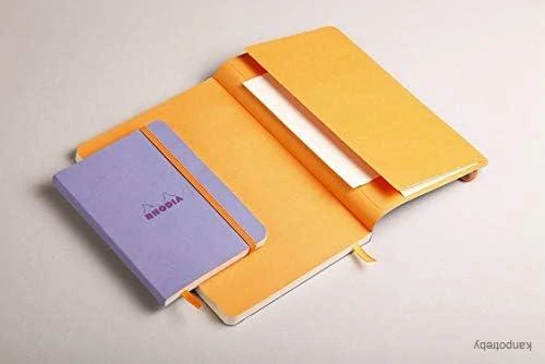 Zápisník Clairefontaine Rhodia Rama, A5, 96 listov, linajkový