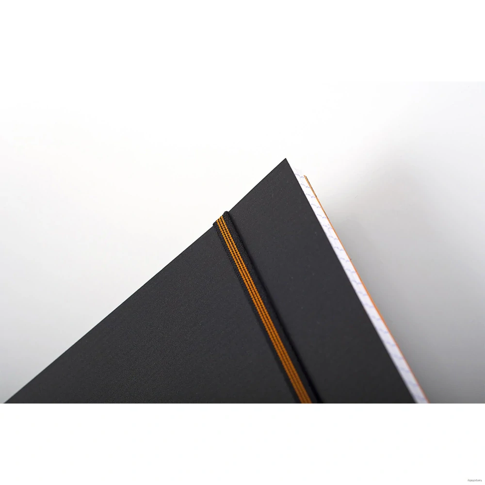Zápisník Rhodia Active Pro Book, A4+, 80 listov, štvorčekový, čierny