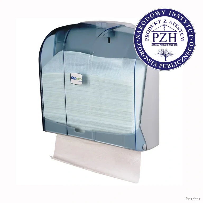 Zásobník na papierové utierky ZZ JET transparentný