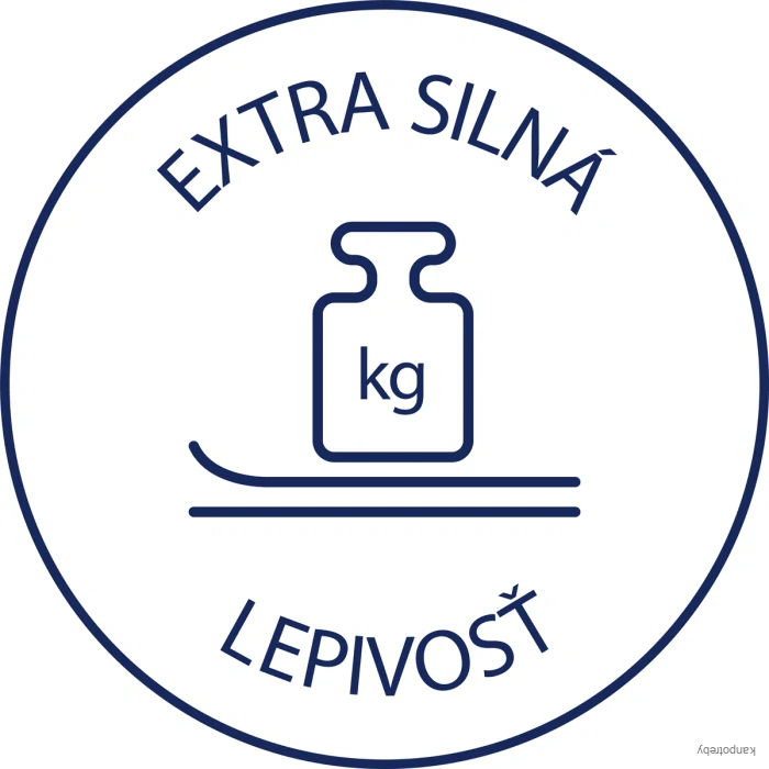 Avery Zweckform etikety 25.4mm x 10mm, A4, biele, 189 etikiet, s vysokou lepivosťou, balené po 20 ks, L7871-20, pre laserové a atr