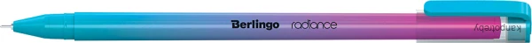 Berlingo, pero guľôčkové, modré, 36ks, 0.7mm, Radiance