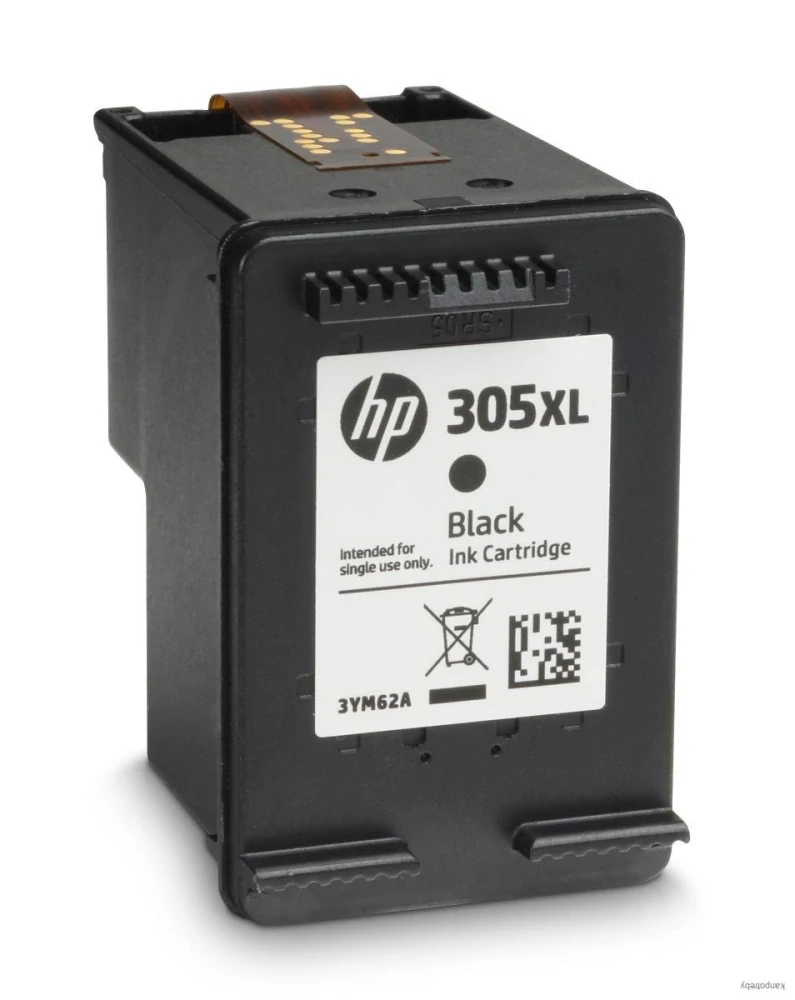 HP originál ink 3YM62AE, HP 305XL, black, 240str., High yield