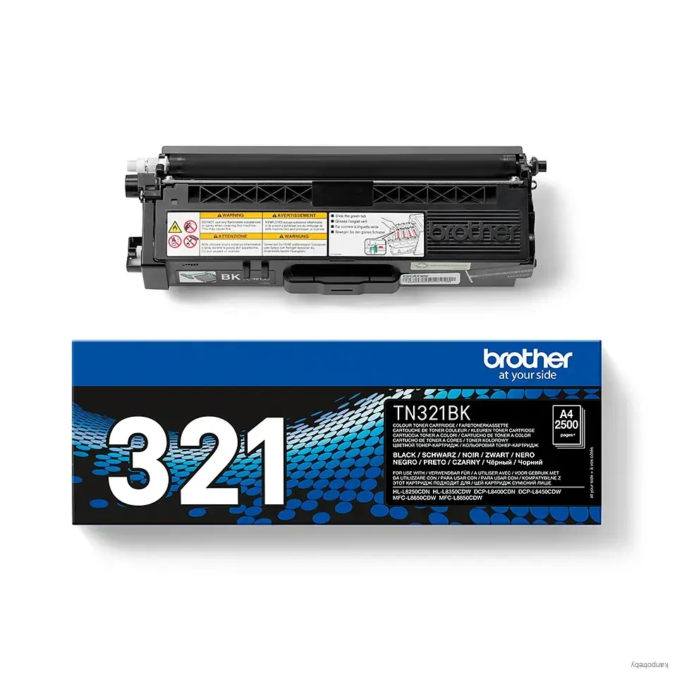 Brother originál toner TN-321BK, black, 2500str.