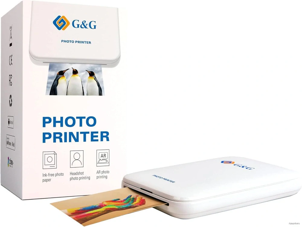 Vrecková tlačiareň G&G GG-PP023
