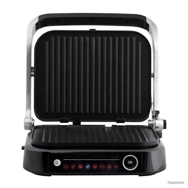 Elektrický stolový kontaktný gril Grillchef-2, 1800-2100W, Orava